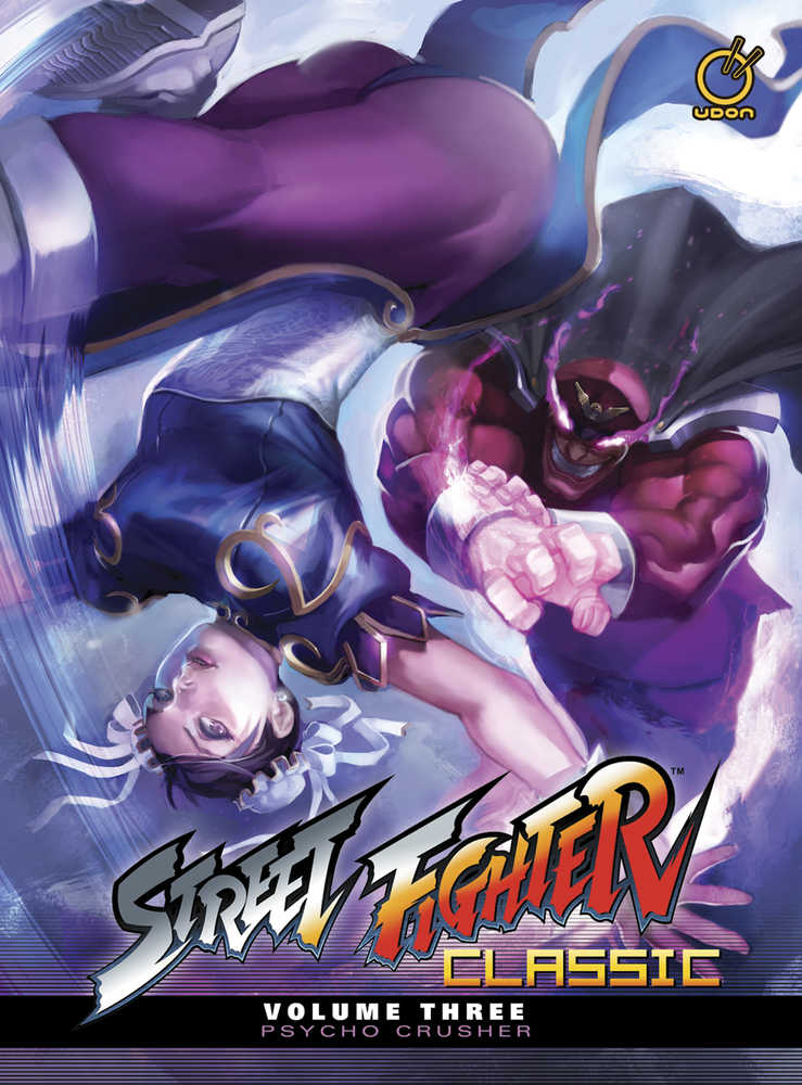 Street Fighter Classic Hardcover Volume 03 Psycho Crusher | Dragon's Lair Comics and Fantasy Houston TX