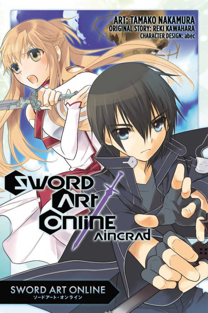 SWORD ART ONLINE GN VOL 1 AINCRAD | Dragon's Lair Comics and Fantasy Houston TX