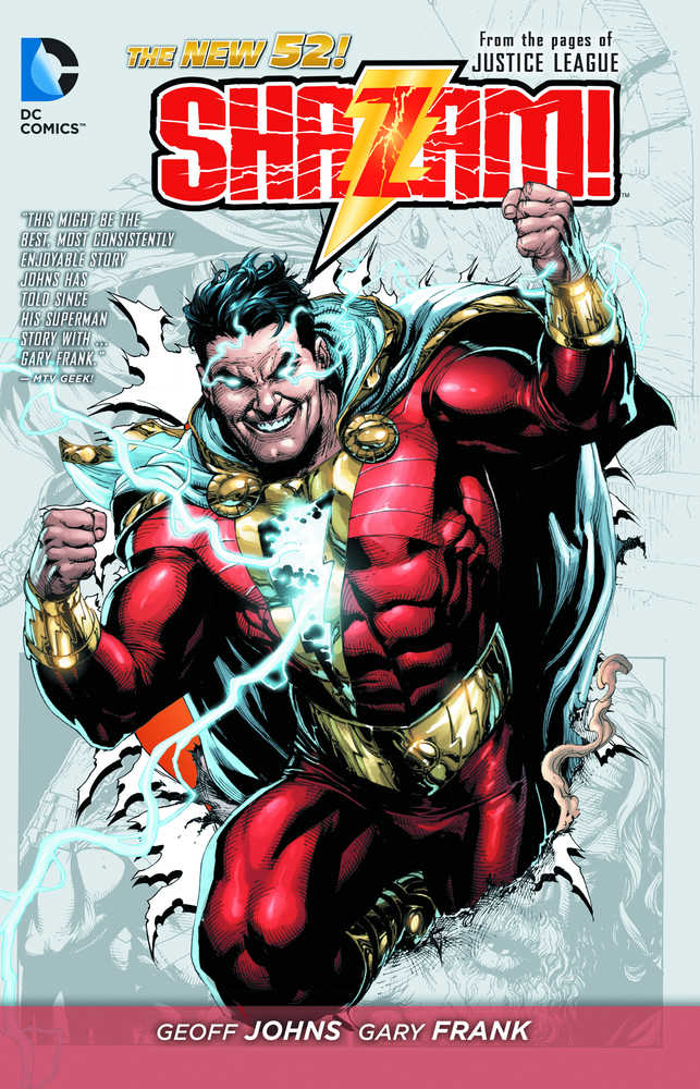 Shazam TPB (N52) | Dragon's Lair Comics and Fantasy Houston TX