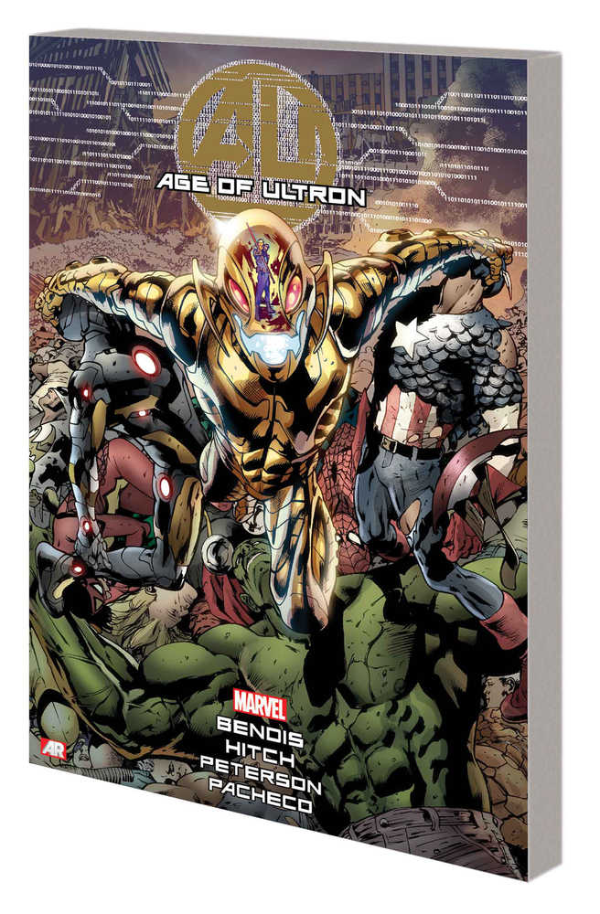 Age Of Ultron TPB | Dragon's Lair Comics and Fantasy Houston TX