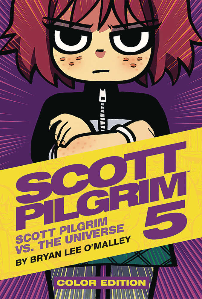 Scott Pilgrim Color Hardcover Volume 05 (Of 6) | Dragon's Lair Comics and Fantasy Houston TX