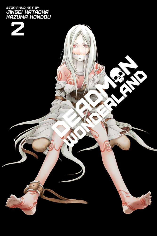 Deadman Wonderland Graphic Novel Volume 02 | Dragon's Lair Comics and Fantasy Houston TX