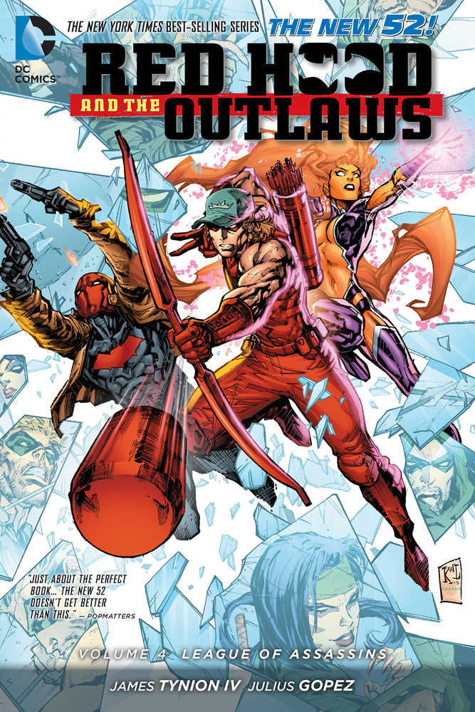 Red Hood And The Outlaws TPB Volume 04 (N52) | Dragon's Lair Comics and Fantasy Houston TX