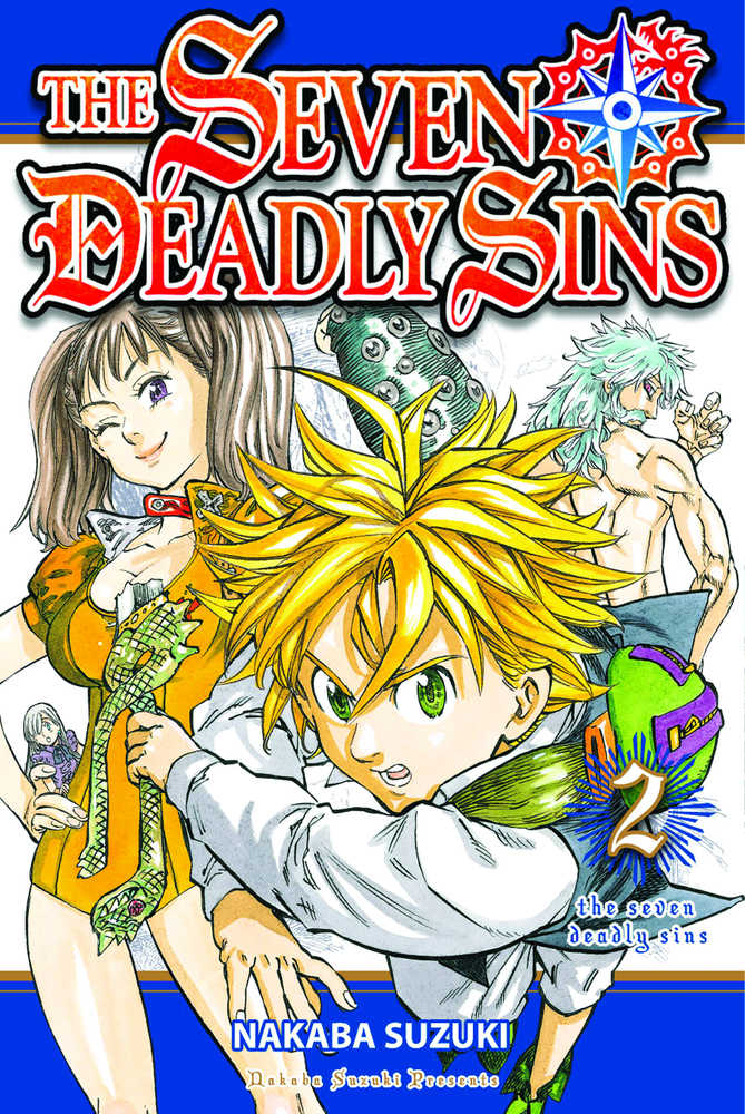 SEVEN DEADLY SINS GN VOL 2 | Dragon's Lair Comics and Fantasy Houston TX