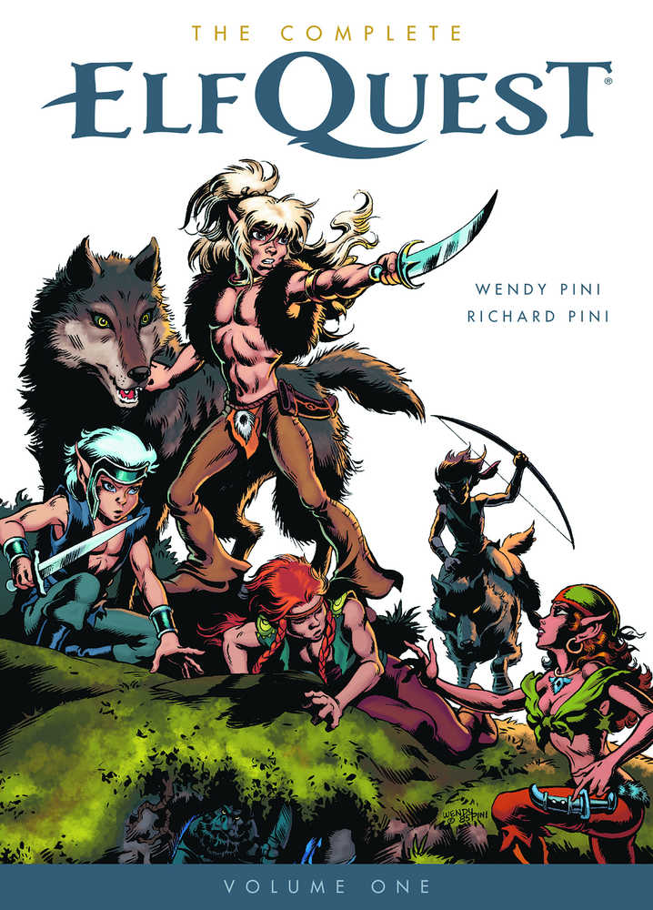 COMPLETE ELFQUEST TP VOL 1 ORIGINAL QUEST | Dragon's Lair Comics and Fantasy Houston TX