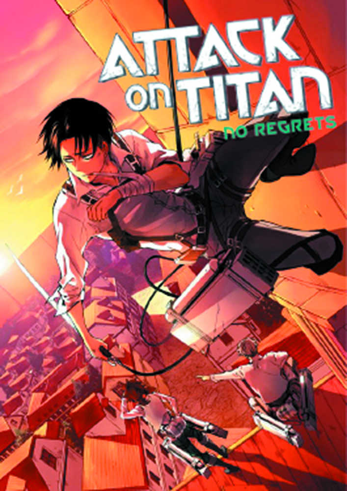 Attack On Titan No Regrets Graphic Novel Volume 01 | Dragon's Lair Comics and Fantasy Houston TX