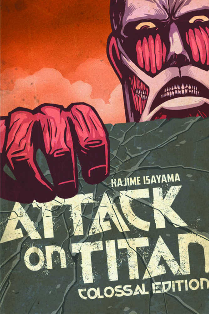 Attack On Titan Colossal Edition TPB Volume 01 | Dragon's Lair Comics and Fantasy Houston TX