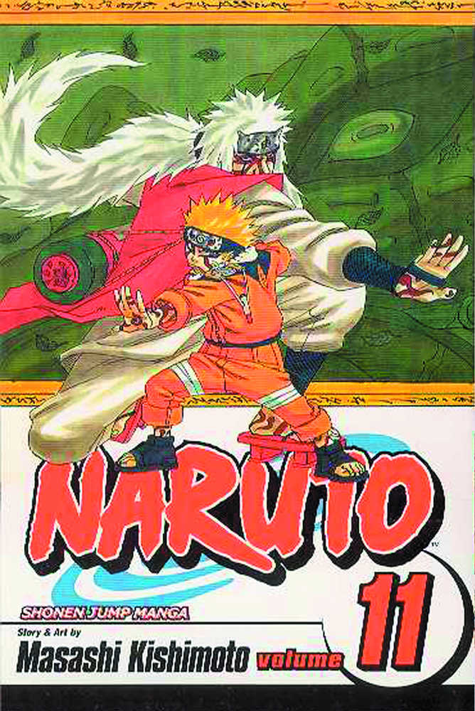 Naruto Graphic Novel Volume 11 | Dragon's Lair Comics and Fantasy Houston TX