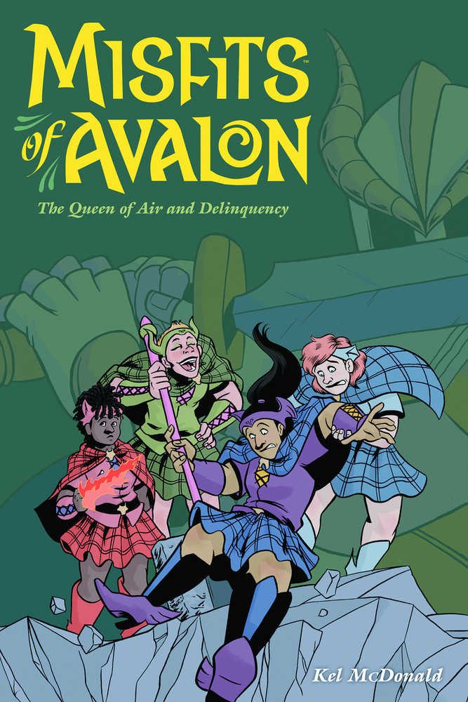 Misfits Of Avalon TPB Volume 01 Queen Of Air And Delinquency | Dragon's Lair Comics and Fantasy Houston TX