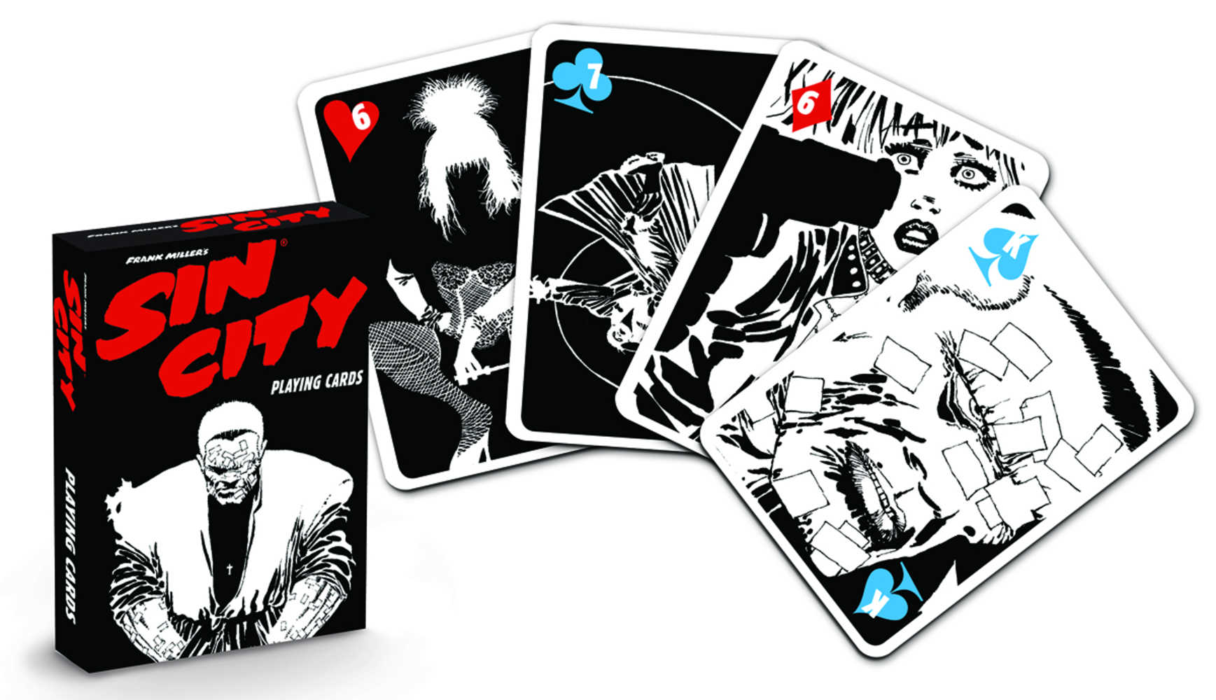 Sin City Playing Cards (2ND Edition) | Dragon's Lair Comics and Fantasy Houston TX