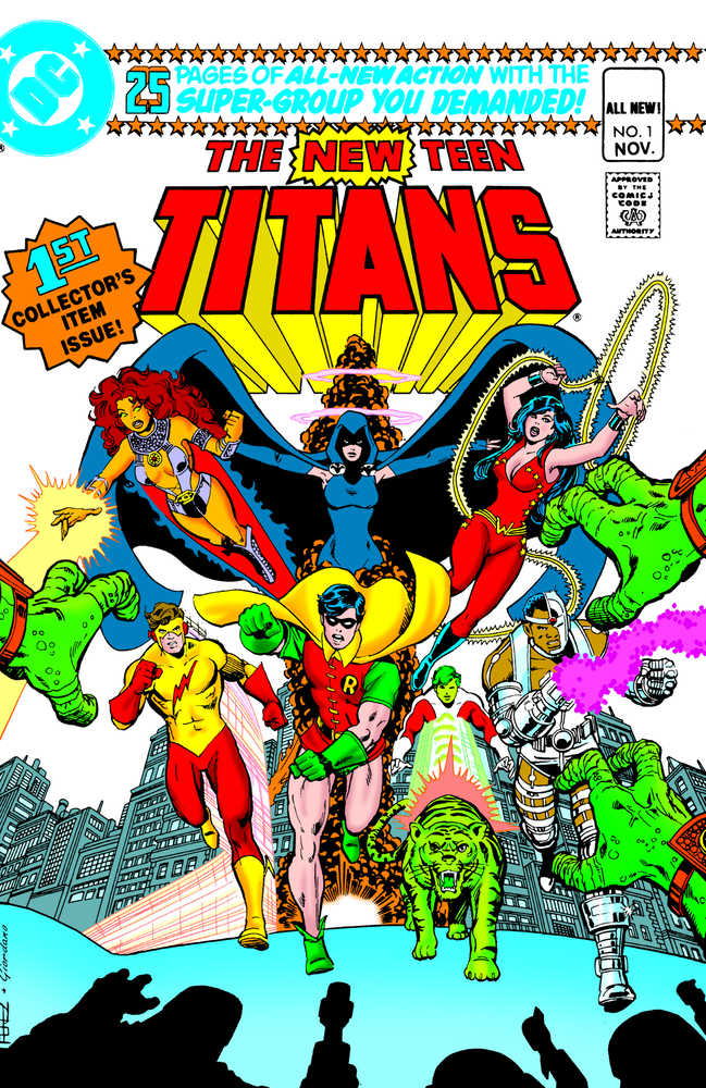 New Teen Titans TPB Volume 01 | Dragon's Lair Comics and Fantasy Houston TX