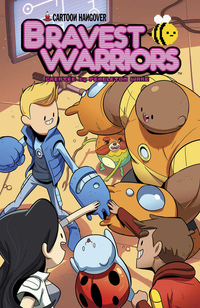 Bravest Warriors TPB Volume 03 | Dragon's Lair Comics and Fantasy Houston TX