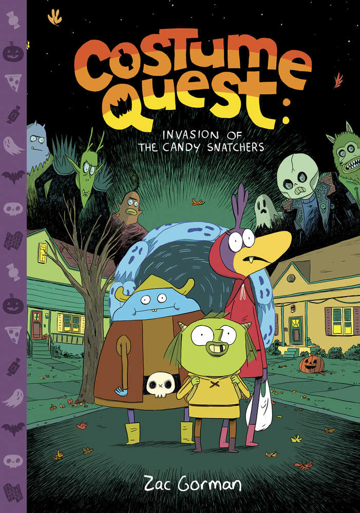 COSTUME QUEST HC INVASION OF CANDY SNATCHERS | Dragon's Lair Comics and Fantasy Houston TX