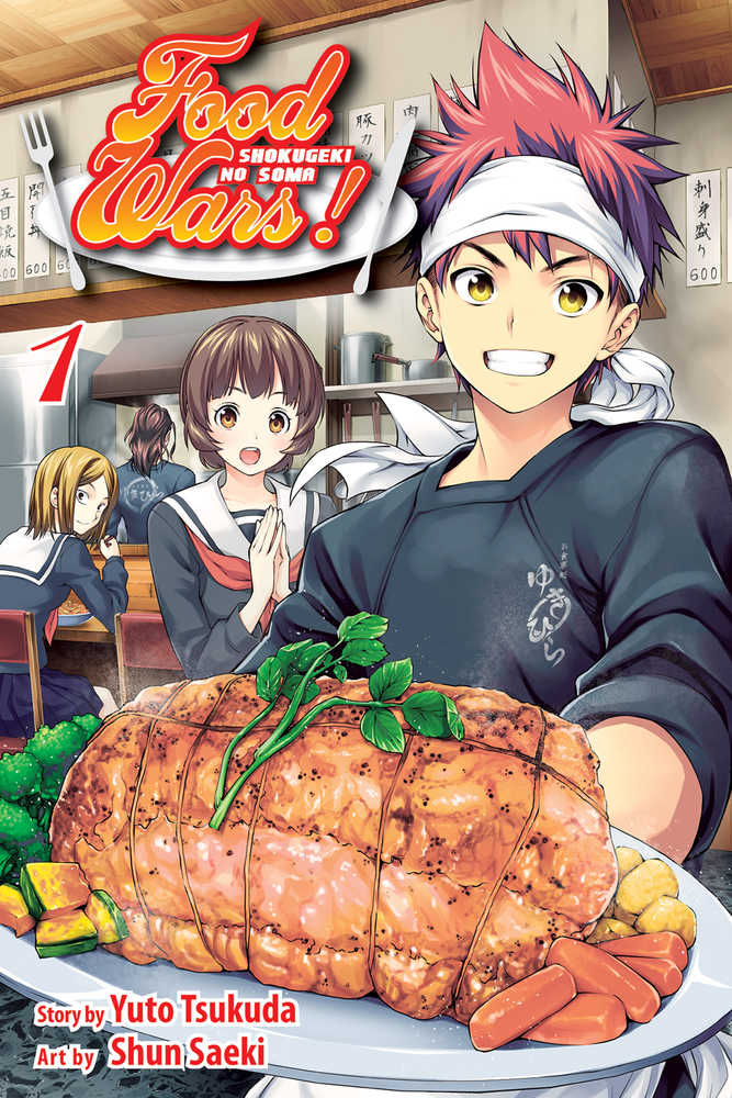 Food Wars Shokugeki No Soma Graphic Novel Volume 01 (Mature) | Dragon's Lair Comics and Fantasy Houston TX