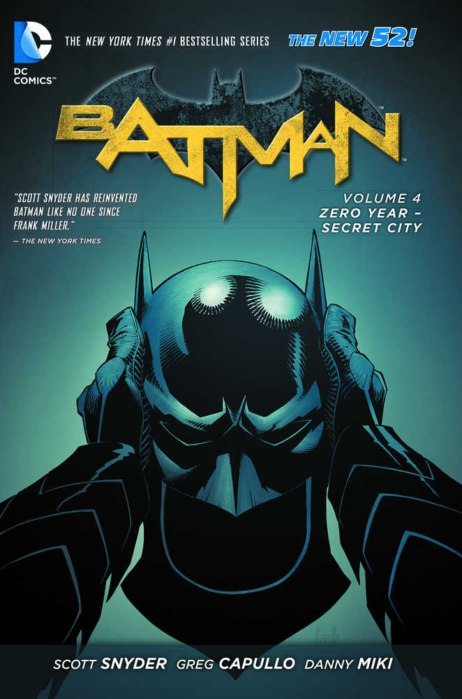 Batman TPB Volume 04 Zero Year Secret City (N52) | Dragon's Lair Comics and Fantasy Houston TX