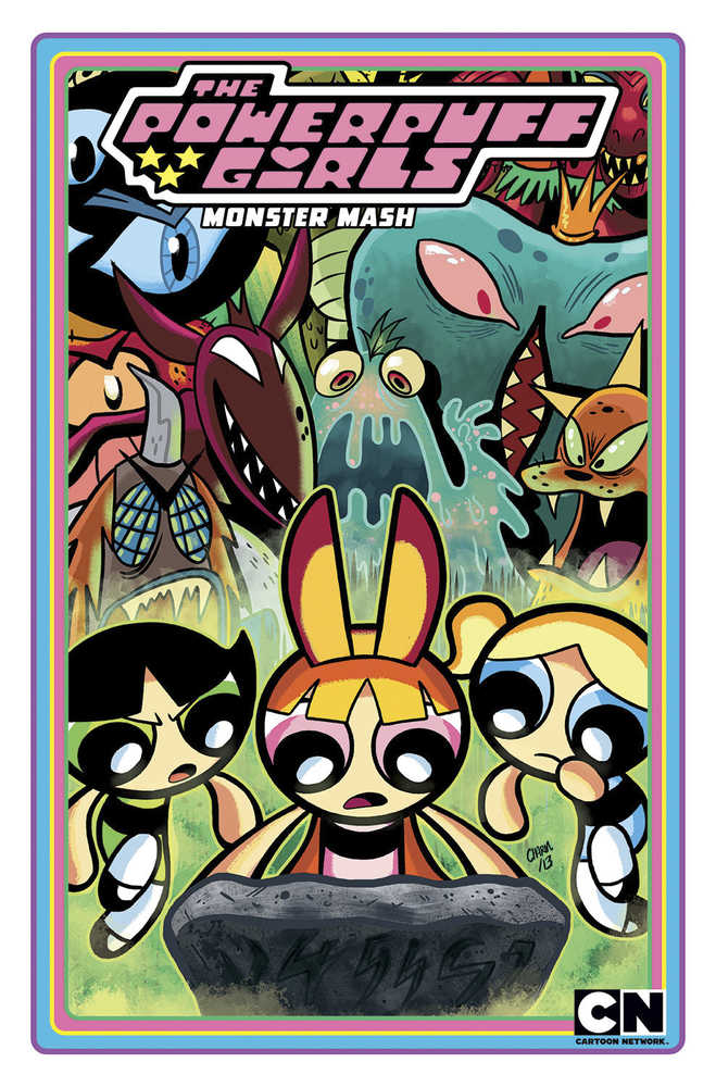 POWERPUFF GIRLS TP VOL 2 MONSTER MASH | Dragon's Lair Comics and Fantasy Houston TX