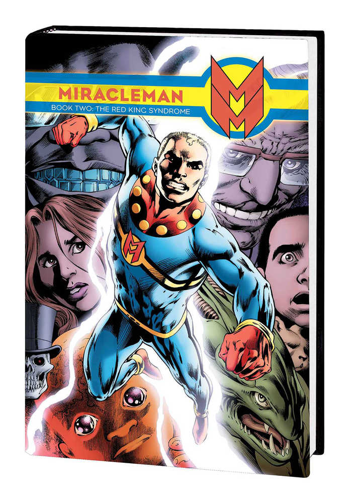 MIRACLEMAN PREM HC BOOK 2 RED KING SYNDROME | Dragon's Lair Comics and Fantasy Houston TX