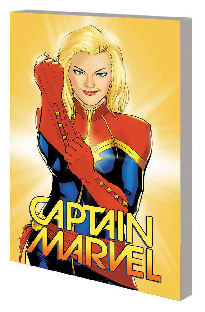 Captain Marvel TPB Volume 01 Higher Further Faster More | Dragon's Lair Comics and Fantasy Houston TX