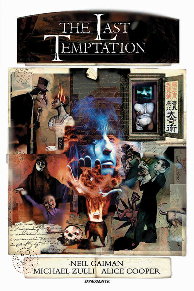 Neil Gaiman The Last Temptation Hardcover | Dragon's Lair Comics and Fantasy Houston TX