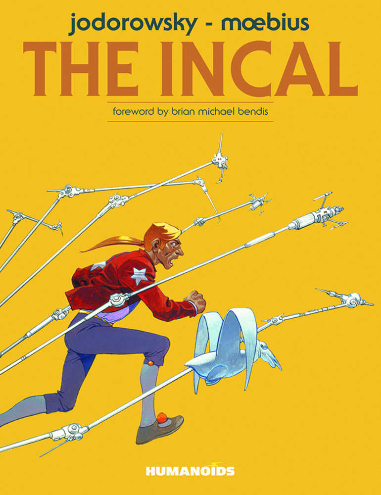 THE INCAL HC NEW PTG | Dragon's Lair Comics and Fantasy Houston TX