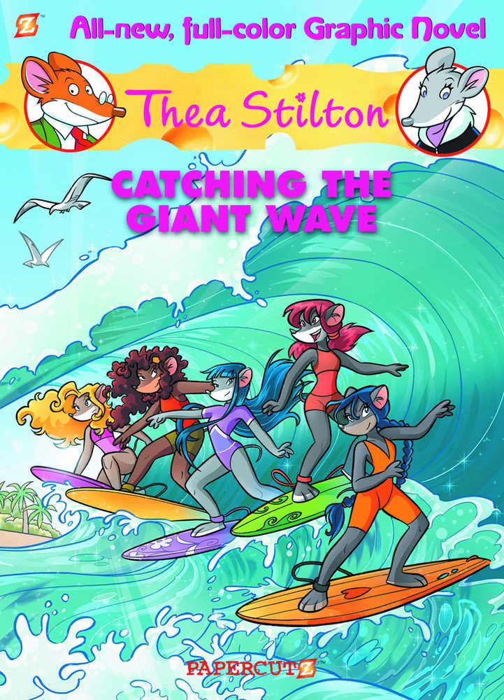 THEA STILTON HC VOL 4 GIANT WAVE | Dragon's Lair Comics and Fantasy Houston TX