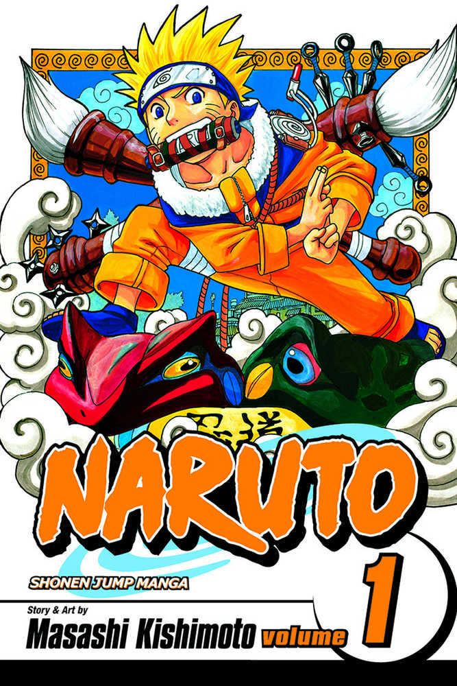 Naruto Graphic Novel Volume 01 (Curr Printing) (Oct128164)  | Dragon's Lair Comics and Fantasy Houston TX