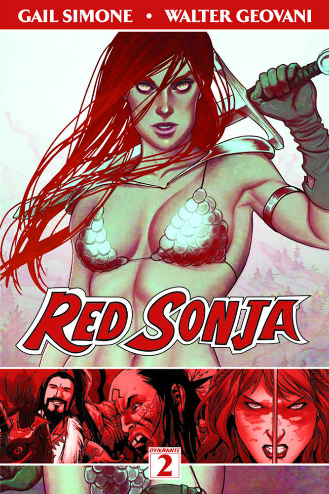 Red Sonja TPB Volume 02 Art Blood & Fire | Dragon's Lair Comics and Fantasy Houston TX