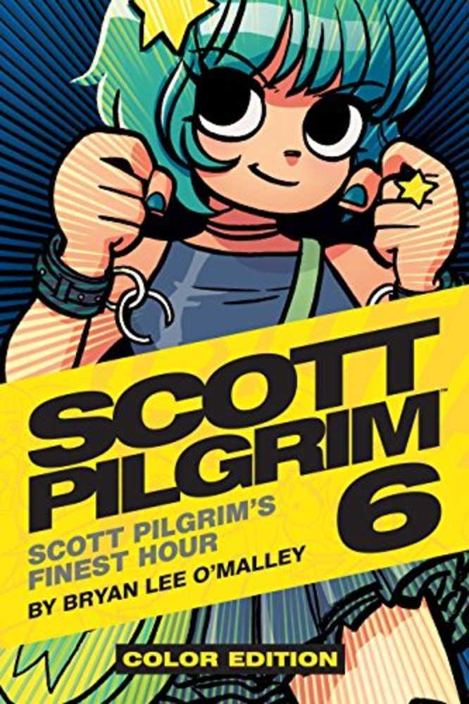 Scott Pilgrim Color Hardcover Volume 06 (Of 6) | Dragon's Lair Comics and Fantasy Houston TX