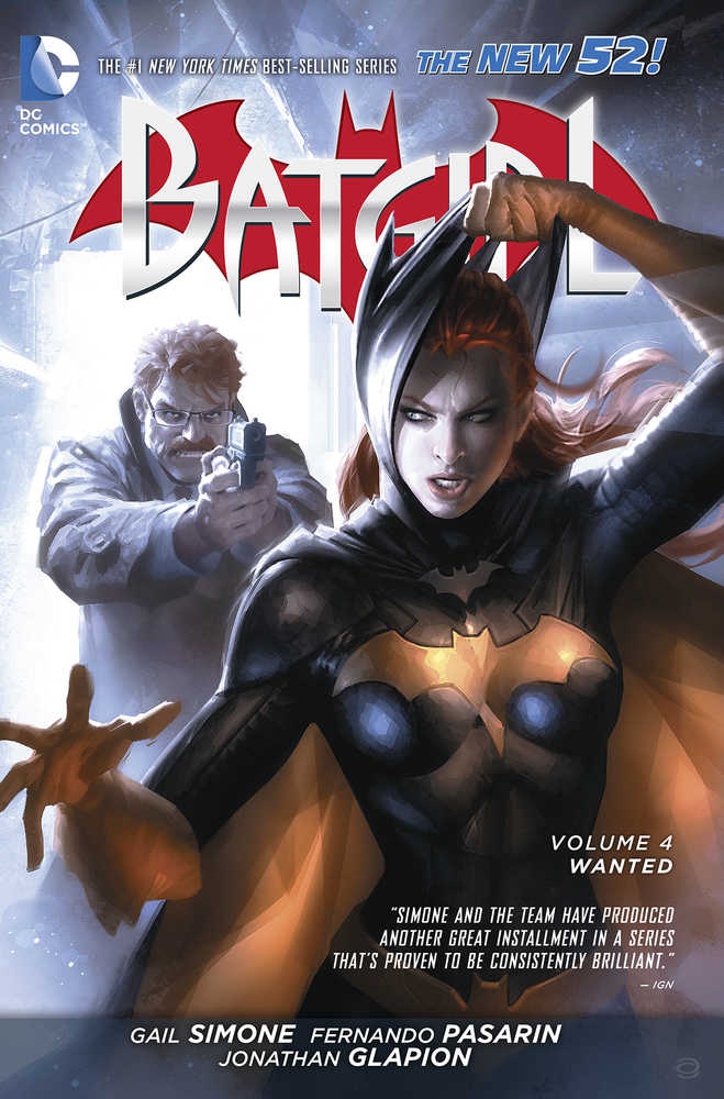 Batgirl TPB Volume 04 Wanted (N52) | Dragon's Lair Comics and Fantasy Houston TX