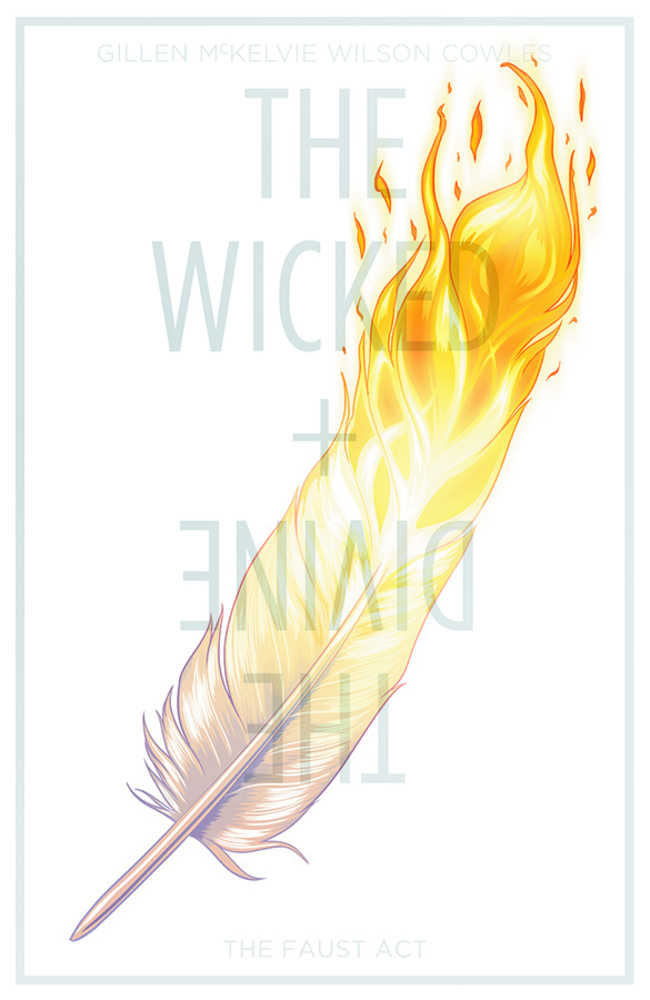 Wicked & Divine TPB Volume 01 The Faust Act (Mature) | Dragon's Lair Comics and Fantasy Houston TX