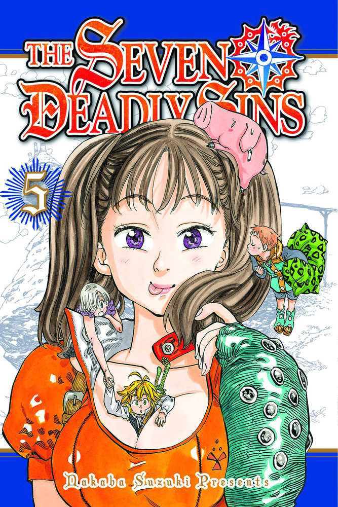 Seven Deadly Sins Graphic Novel | Dragon's Lair Comics and Fantasy Houston TX