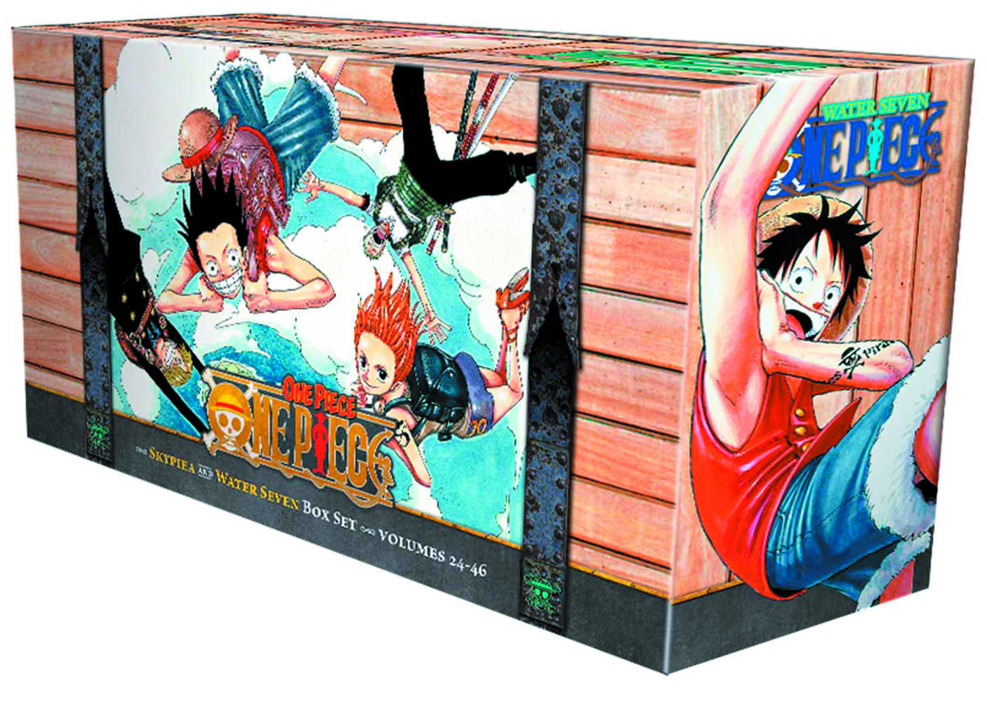 One Piece Graphic Novel Box Set Volume 02 | Dragon's Lair Comics and Fantasy Houston TX