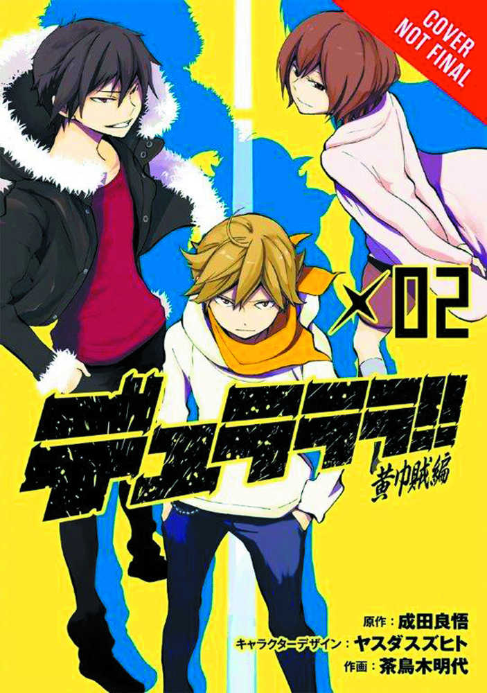 Durarara Yellow Scarves Graphic Novel Volume 02  | Dragon's Lair Comics and Fantasy Houston TX