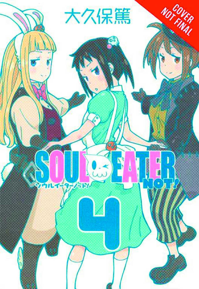 Soul Eater Not TPB Volume 04 | Dragon's Lair Comics and Fantasy Houston TX