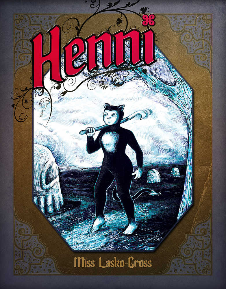 HENNI GN | Dragon's Lair Comics and Fantasy Houston TX