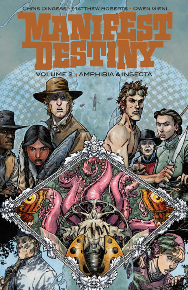 Manifest Destiny TPB Volume 02 | Dragon's Lair Comics and Fantasy Houston TX