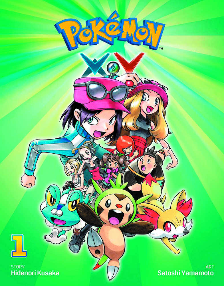 POKEMON XY GN VOL 1 | Dragon's Lair Comics and Fantasy Houston TX