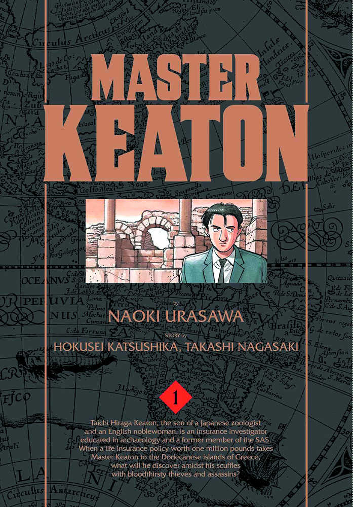 MASTER KEATON GN VOL 1 URASAWA | Dragon's Lair Comics and Fantasy Houston TX