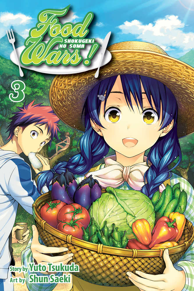 FOOD WARS SHOKUGEKI NO SOMA GN VOL 3 | Dragon's Lair Comics and Fantasy Houston TX