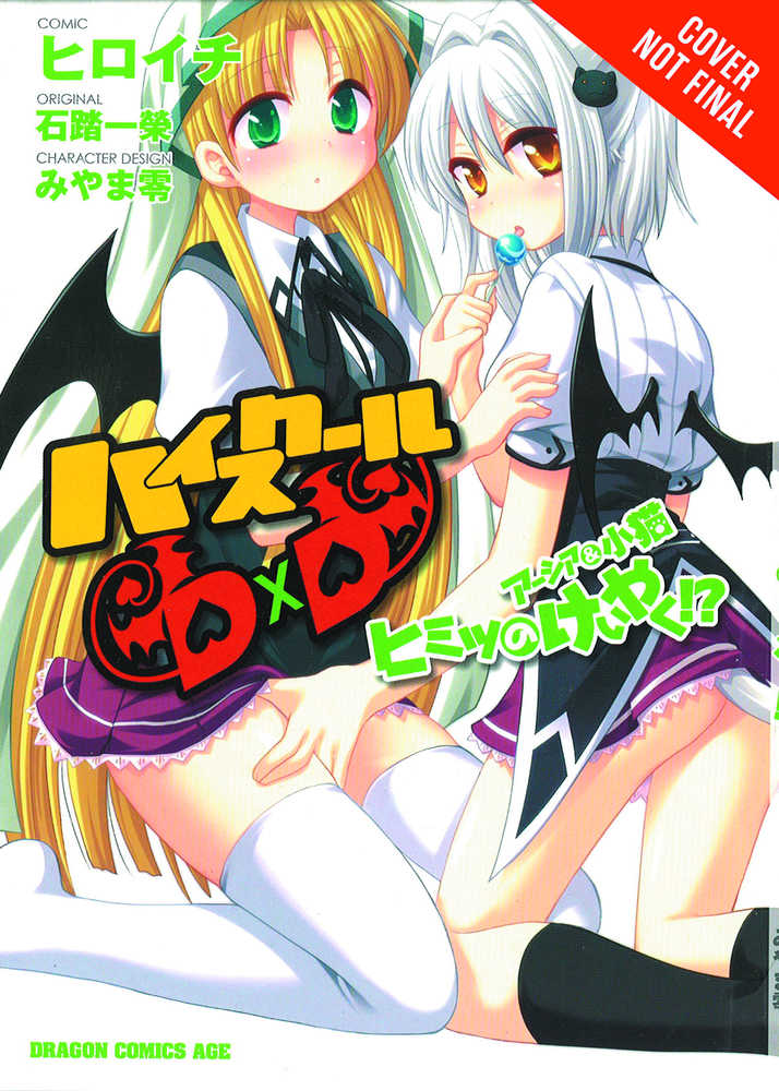 High School Dxd Asia & Koneko Secret Contract Graphic Novel (Mature) | Dragon's Lair Comics and Fantasy Houston TX