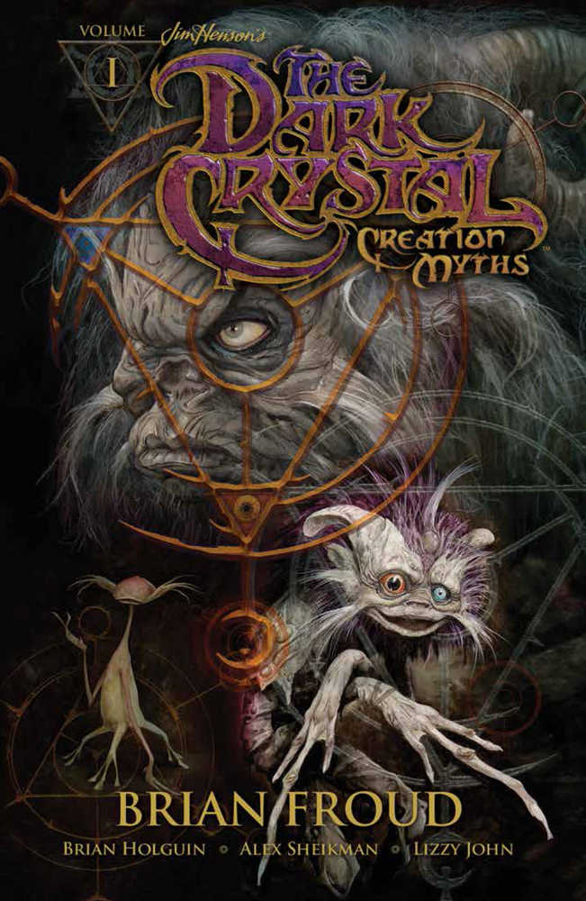 Jim Hensons Dark Crystal TPB Volume 01 Creation Myths | Dragon's Lair Comics and Fantasy Houston TX