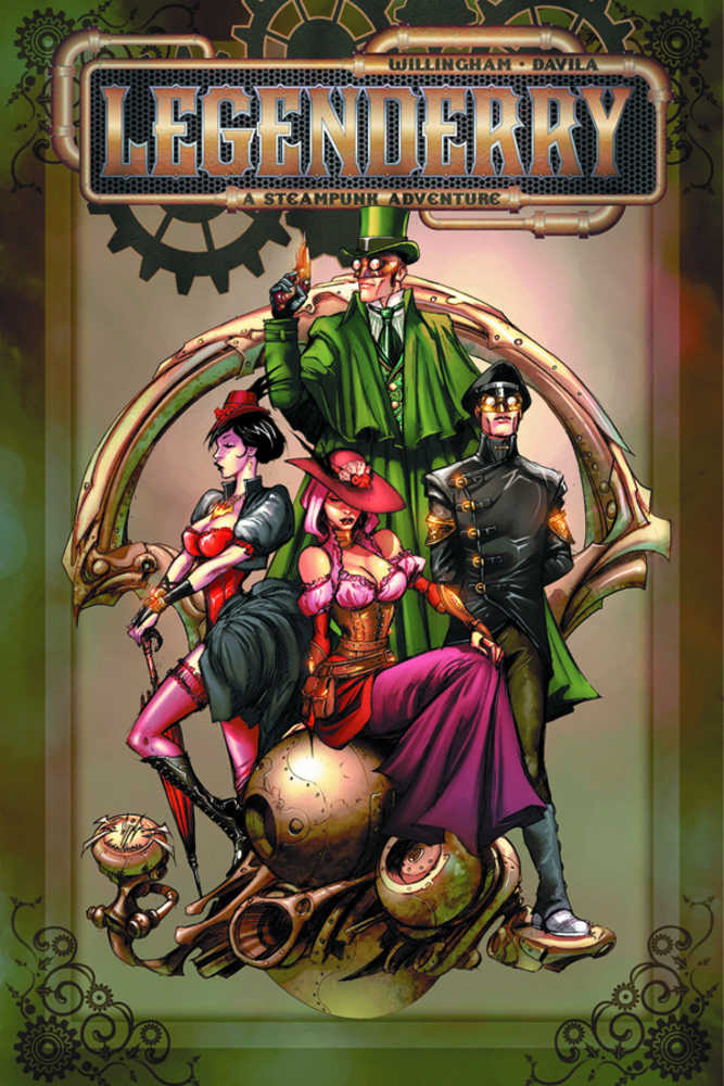 Legenderry A Steampunk Adventure TPB | Dragon's Lair Comics and Fantasy Houston TX