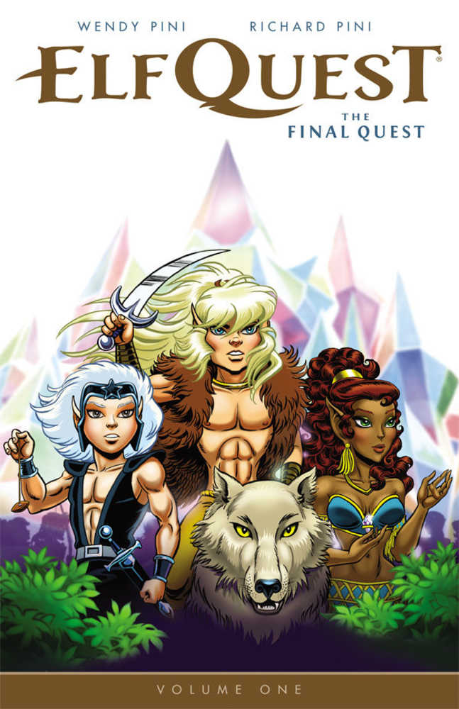 ELFQUEST FINAL QUEST TP VOL 1 | Dragon's Lair Comics and Fantasy Houston TX