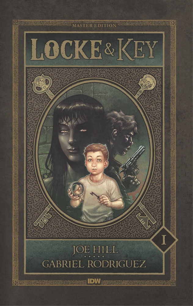 Locke & Key Master Edition Hardcover Volume 01 | Dragon's Lair Comics and Fantasy Houston TX