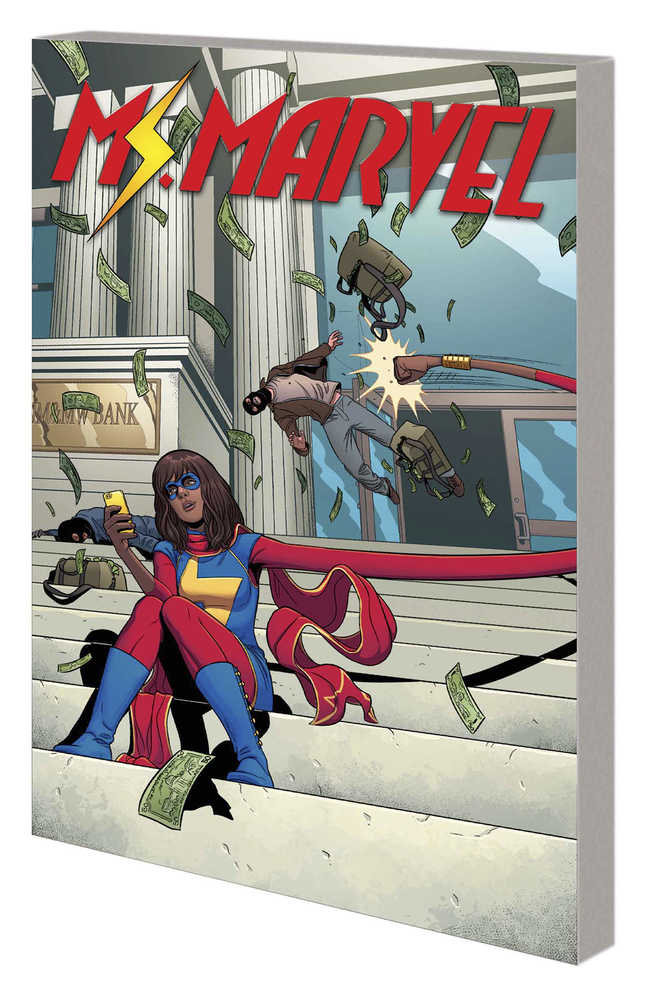 Ms Marvel TPB Volume 02 Generation Why | Dragon's Lair Comics and Fantasy Houston TX