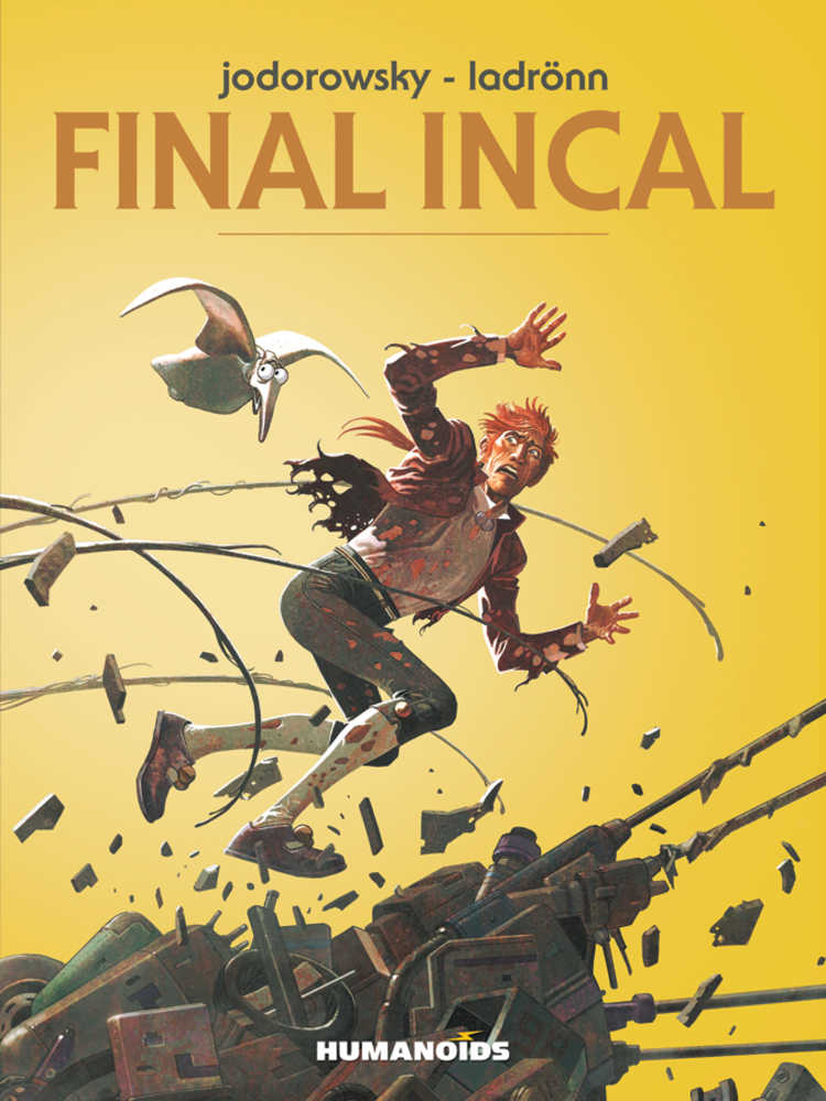 FINAL INCAL HC | Dragon's Lair Comics and Fantasy Houston TX