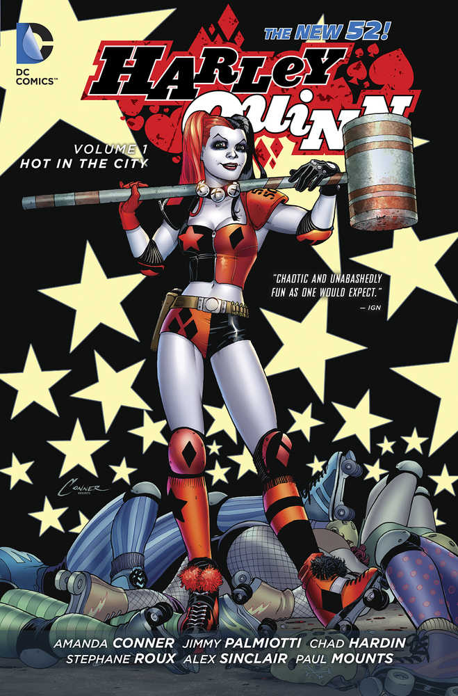 Harley Quinn TPB Volume 01 Hot In The City (N52) | Dragon's Lair Comics and Fantasy Houston TX