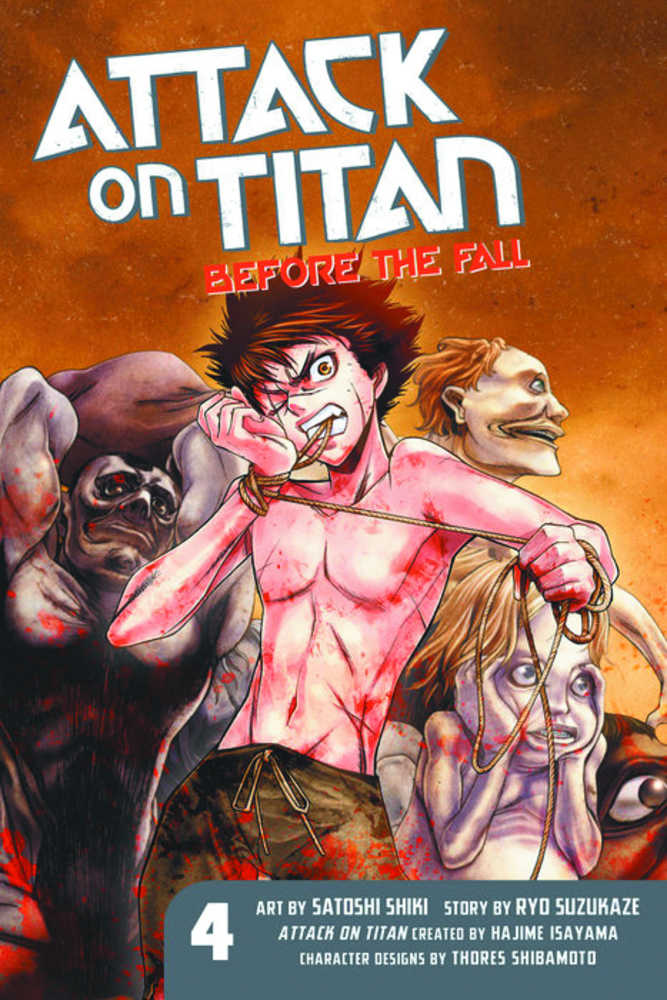 ATTACK ON TITAN BEFORE THE FALL GN VOL 4 | Dragon's Lair Comics and Fantasy Houston TX