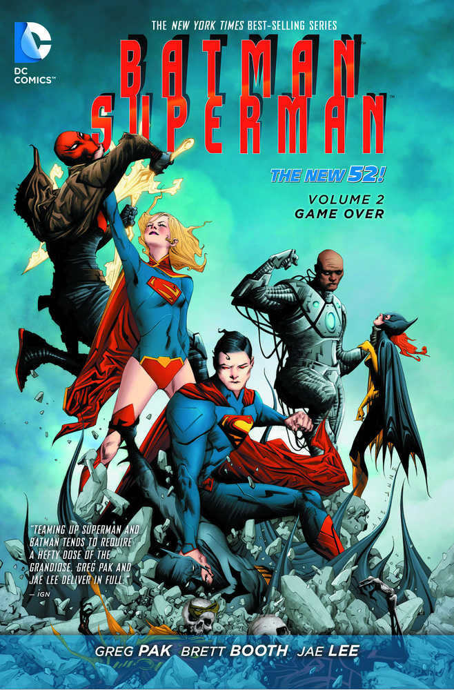 BATMAN SUPERMAN TP VOL 2 GAME OVER (N52) | Dragon's Lair Comics and Fantasy Houston TX