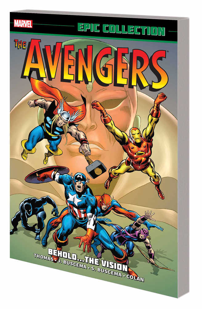 Avengers Epic Collection Behold Vision TPB | Dragon's Lair Comics and Fantasy Houston TX